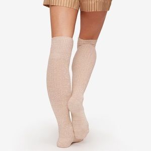 Pudus Over The Knee Sweater Socks